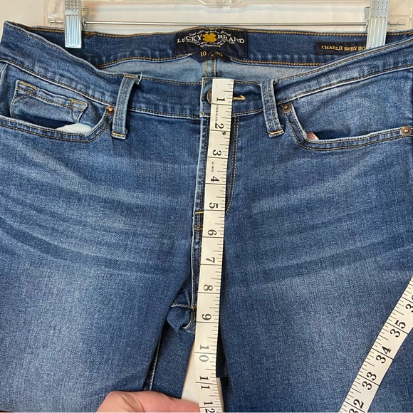 Lucky Brand Women's Dark Blue Boot Cut Jeans - Picture 7 of 11